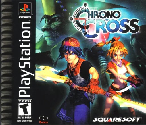 Chrono Cross US NTSC OVP