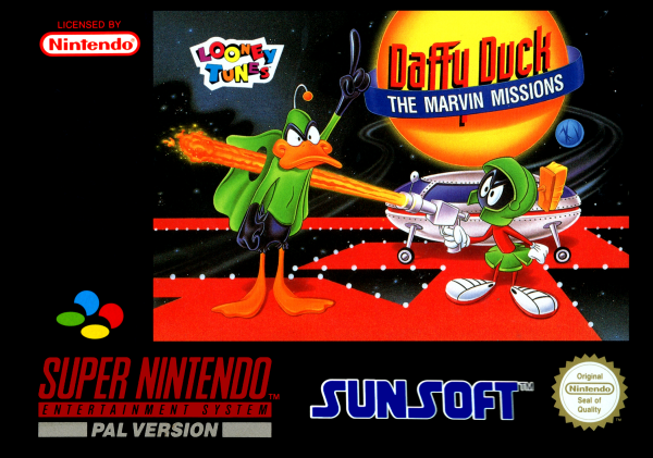 Daffy Duck: The Marvin Missions (Budget)