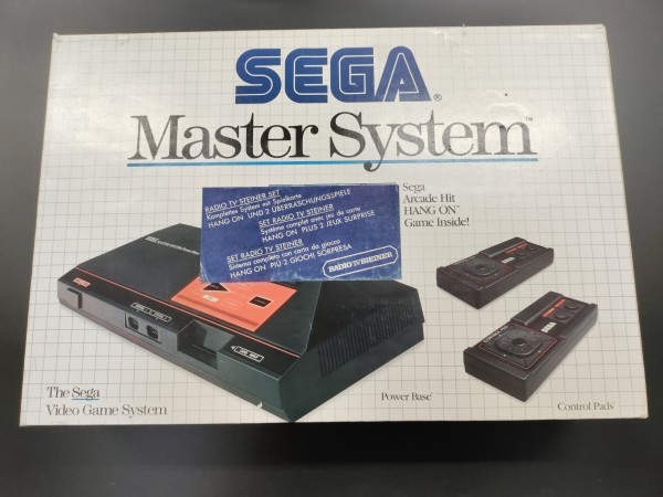 Master System Konsole OVP