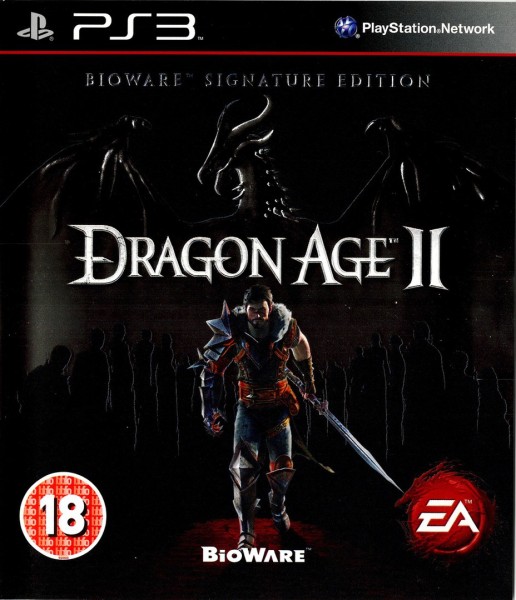 Dragon Age II - Bioware Signature Edition OVP