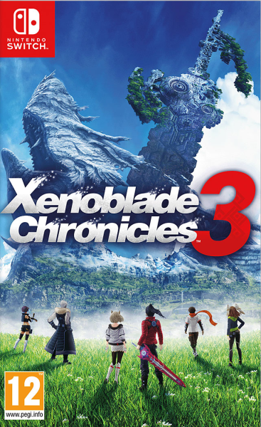 Xenoblade Chronicles 3 OVP *sealed*