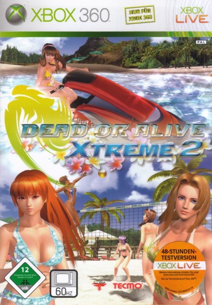 Dead or Alive: Xtreme 2 OVP