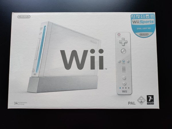 Wii Konsole Weiss OVP