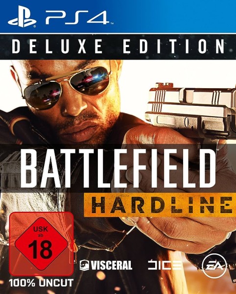 Battlefield: Hardline - Deluxe Edition OVP