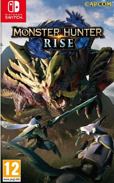 Monster Hunter Rise OVP