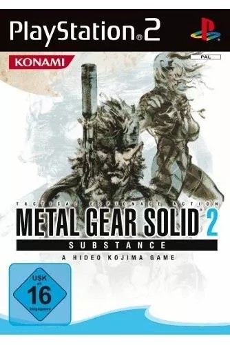 Metal Gear Solid 2: Substance OVP *sealed*