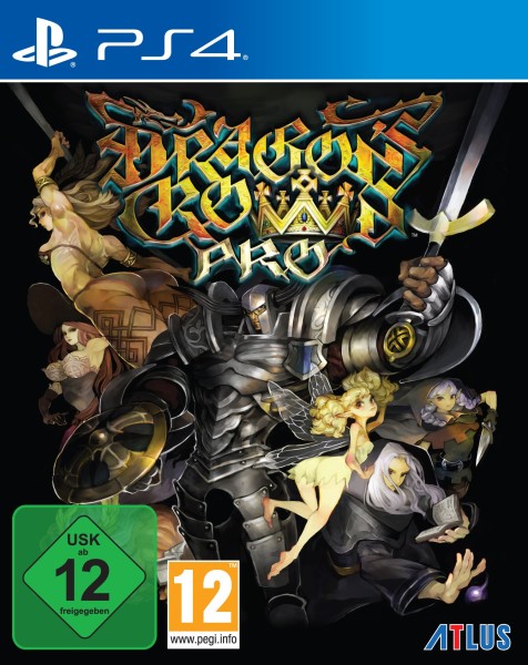 Dragon's Crown Pro - Battle-Hardened Edition OVP (Budget)