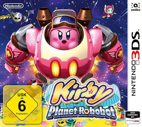 Kirby: Planet Robobot OVP