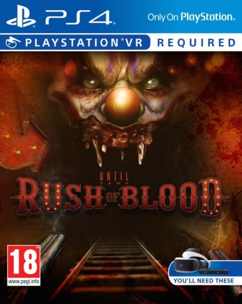 Until Dawn: Rush of Blood OVP