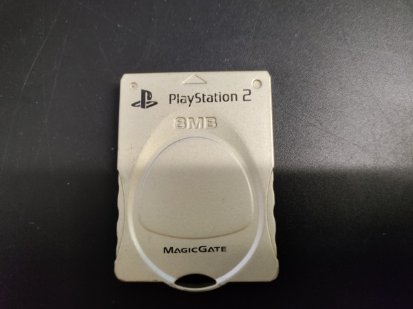 PlayStation 2 Magic Gate Memory Card 8 MB