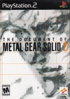 The Document of Metal Gear Solid 2 US NTSC OVP The Document of Metal Gear Solid 2 US NTSC OVP