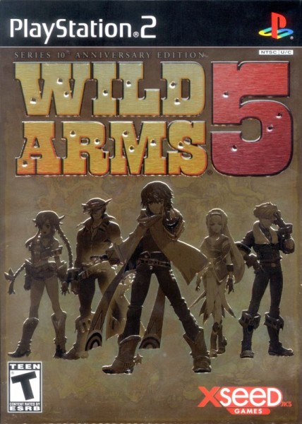 Wild Arms 5 - 10 Year Anniversary Edition US NTSC OVP