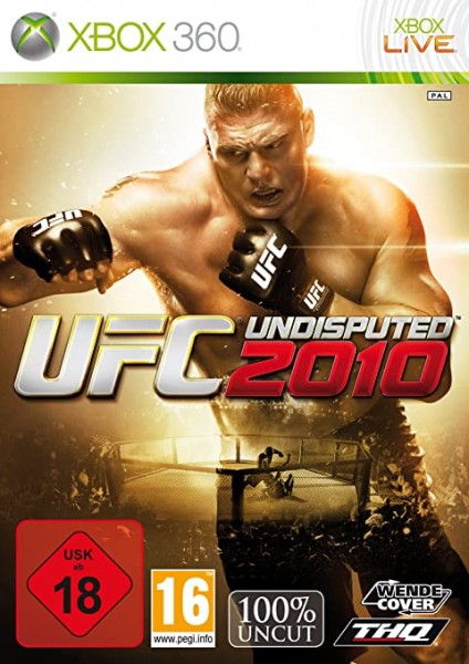 UFC Undisputed 2010 OVP