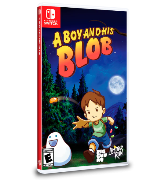 A Boy and his Blob OVP *sealed*