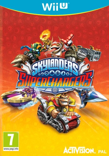 Skylanders: SuperChargers OVP