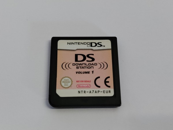 DS Download Station Cartridge - Volume 1