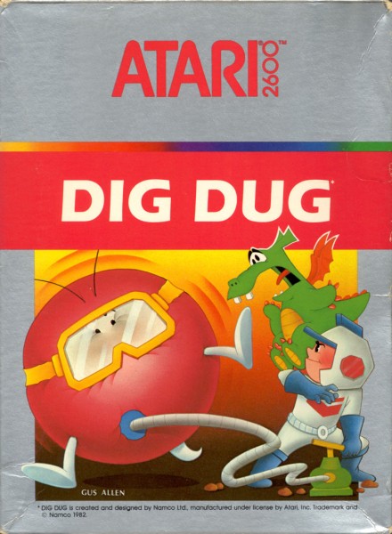 Dig Dug OVP