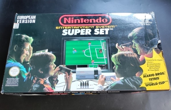 NES Konsole - Super Set Edition OVP