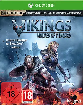 Vikings: Wolves of Midgard - Special Edition OVP