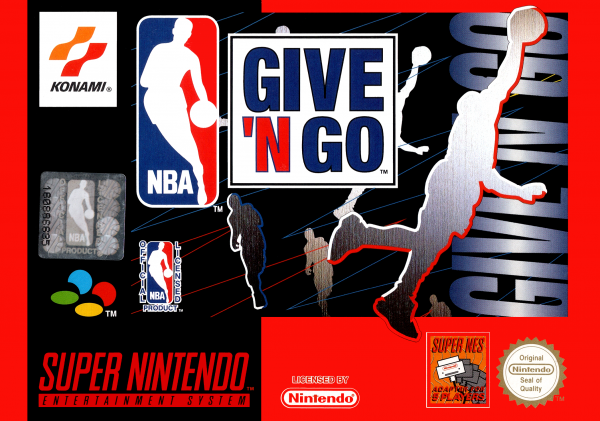 NBA Give 'n Go (Budget)