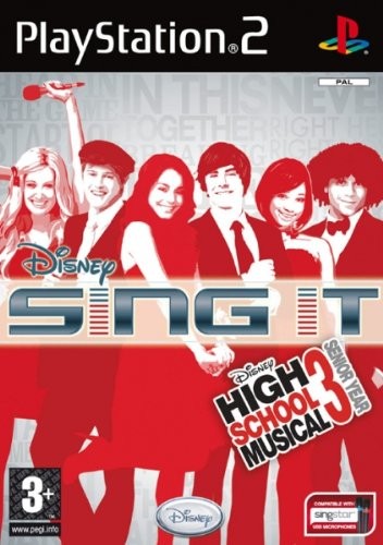 Disney Sing It: High School Musical 3 - Senior Year OVP
