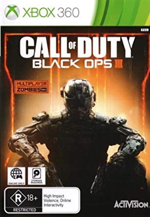 Call of Duty: Black Ops III OVP