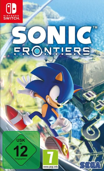 Sonic Frontiers OVP *sealed*