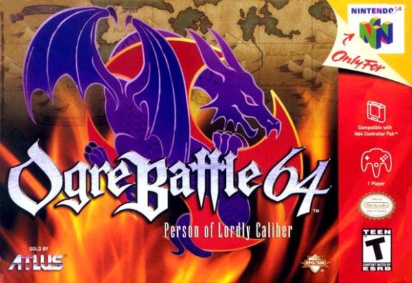 Ogre Battle 64: Person of Lordly Caliber US NTSC OVP