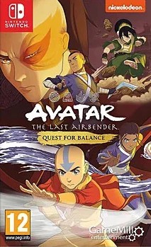 Avatar: The Last Airbender - Quest for Balance OVP