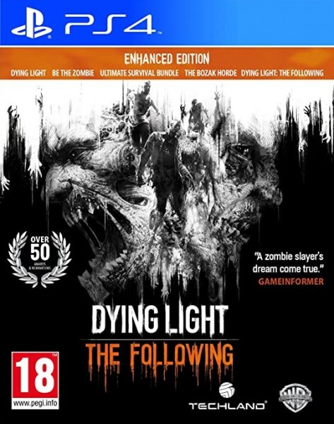 Dying Light: The Following - Enhanced Edition OVP