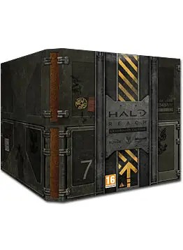 Halo: Reach - Legendary Edition OVP *sealed*