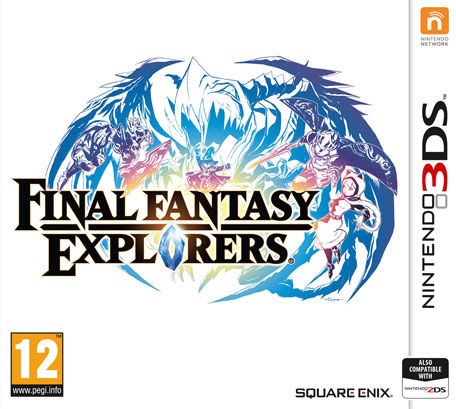 Final Fantasy Explorers OVP