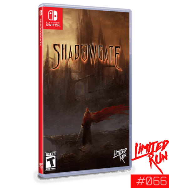 Shadowgate OVP *sealed*