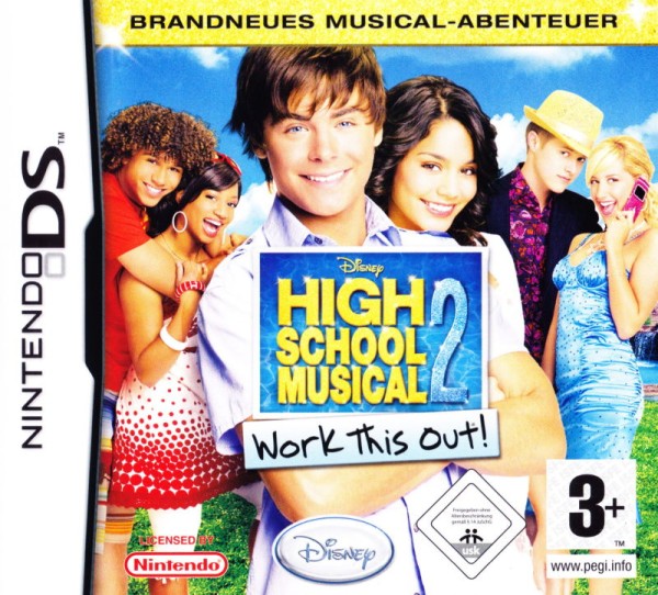 Disney High School Musical 2: Work This Out! OVP *sealed*