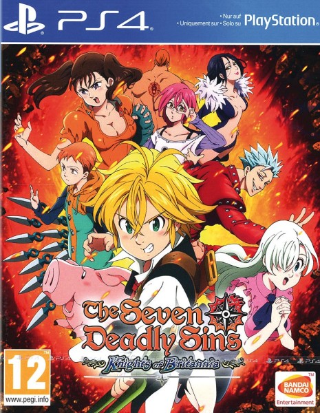 The Seven Deadly Sins: Knights of Britannia OVP