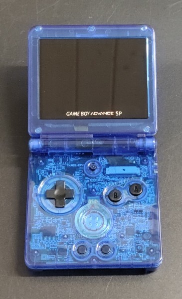 Game Boy Advance SP Backlight