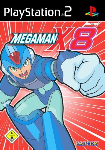 Mega Man X8 OVP