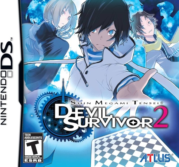 Shin Megami Tensei: Devil Survivor 2 OVP