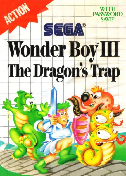 Wonder Boy III: The Dragon's Trap OVP
