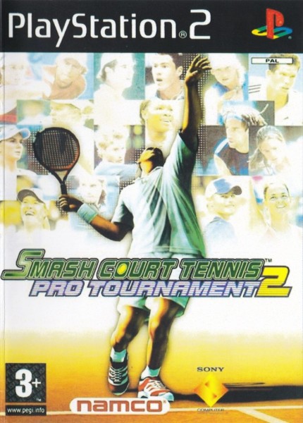 Smash Court Tennis: Pro Tournament 2 OVP *Promo*
