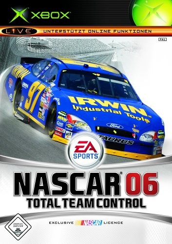 Nascar 06: Total Team Control OVP