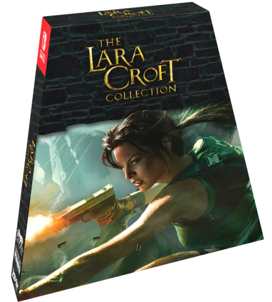 The Lara Croft Collection - Collector's Edition OVP *sealed*