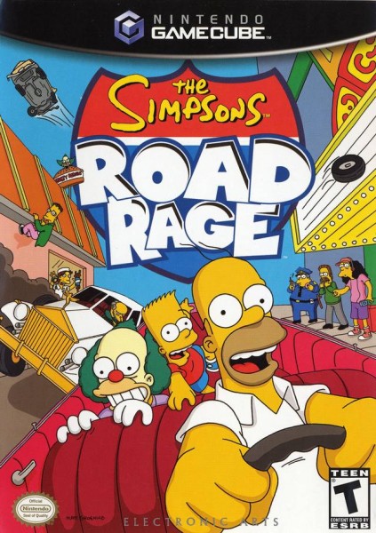 The Simpsons: Road Rage OVP