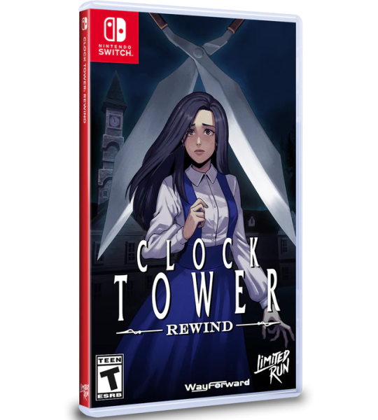 Clock Tower Rewind OVP *sealed*