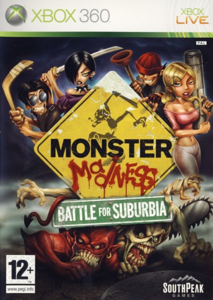 Monster Madness: Battle for Suburbia OVP