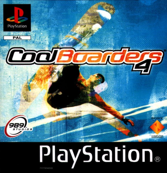 Cool Boarders 4 OVP