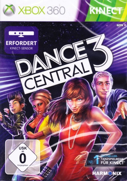 Dance Central 3 OVP