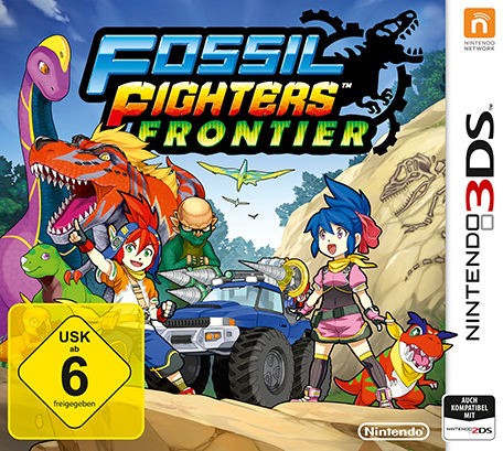 Fossil Fighters: Frontier OVP