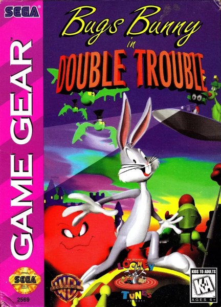 Bugs Bunny in Double Trouble US OVP