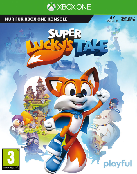 Super Lucky's Tale OVP